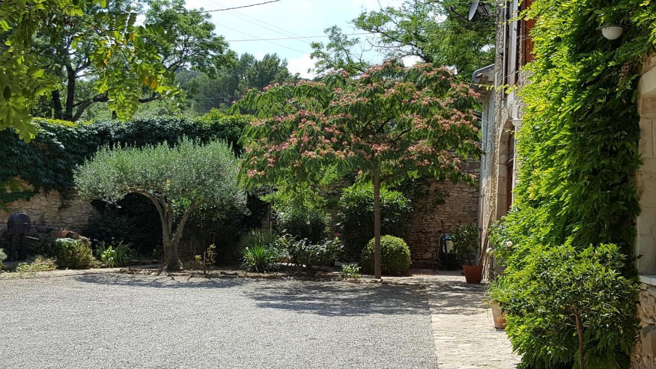 La Mejanenque Apartment Vénéjan Exterior foto