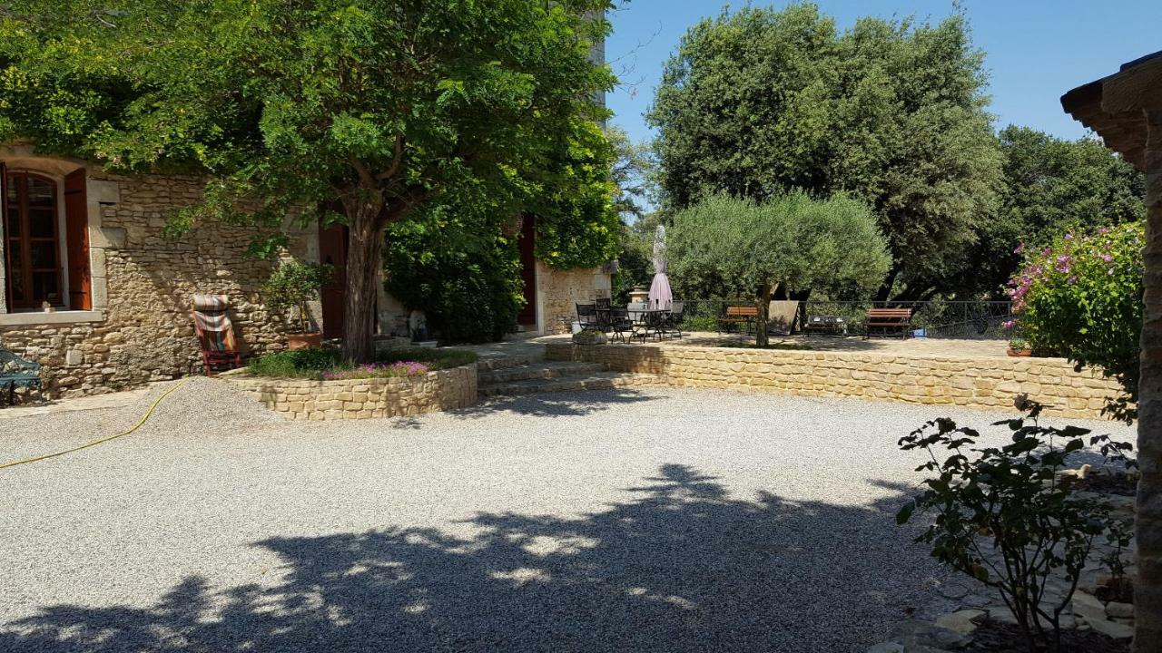 La Mejanenque Apartment Vénéjan Exterior foto